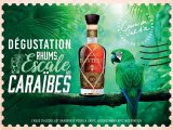 Dégustation : Escale aux Caraïbes